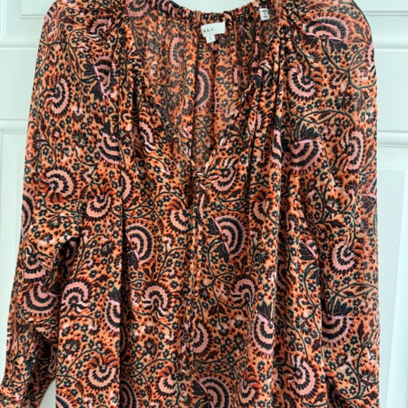 A.L.C. boho blouse - Picture 4 of 4